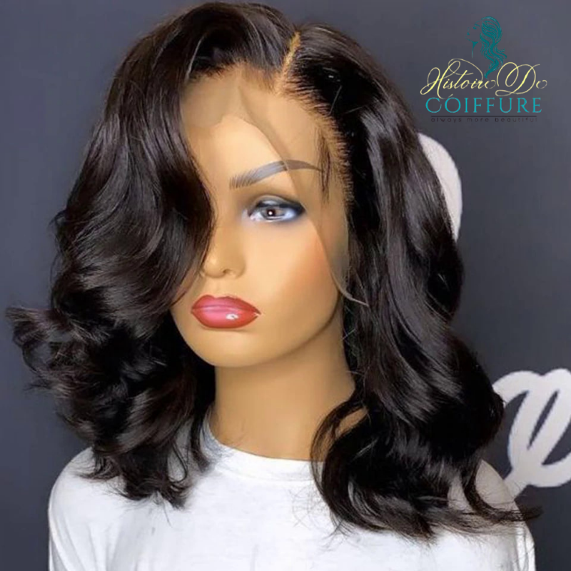 Perruque Péruvienne Malaîka & sa Lace Front wigs - HistoireDeCoiffure