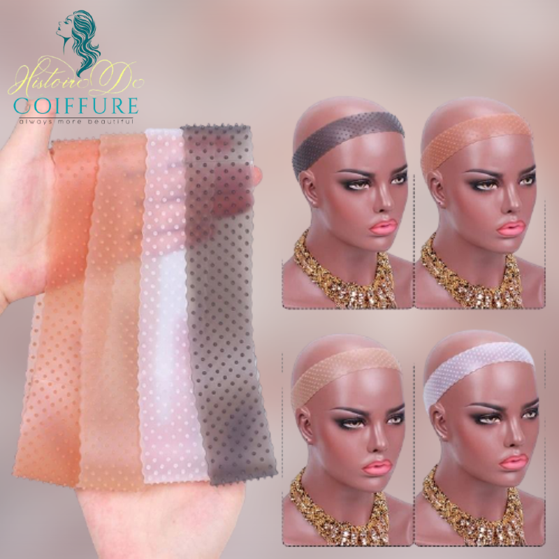 Bandeau capillaire en silicone - HistoireDeCoiffure